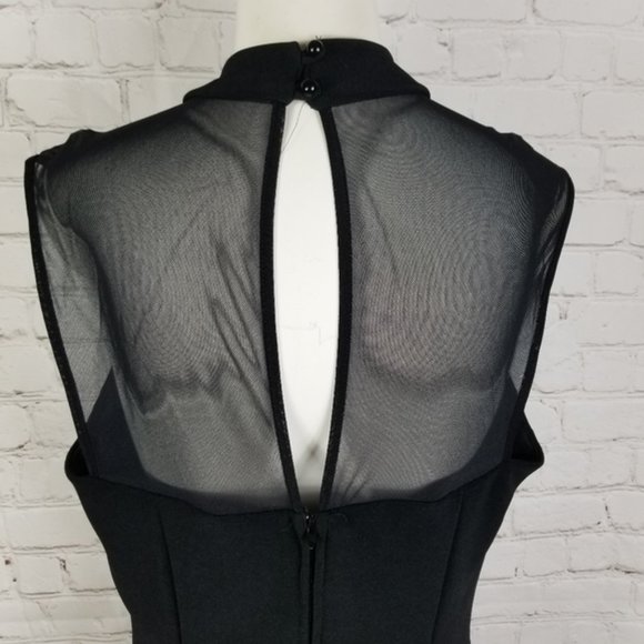 Betsy & Adam Black Evening Dress - Picture 3 of 9